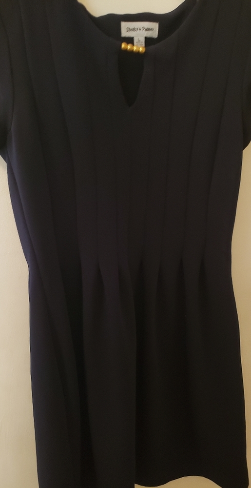 Navy Blue Mid Dress